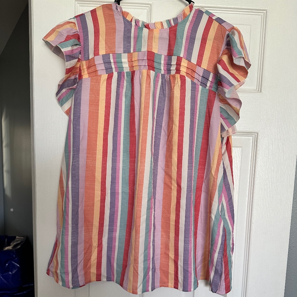 BloomChic striped top